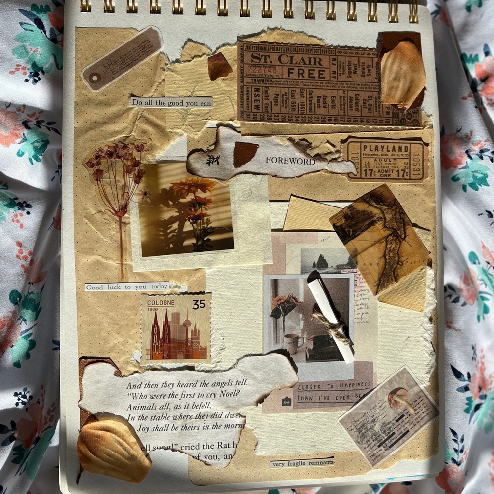 Scrapbooking / Journaling artwork